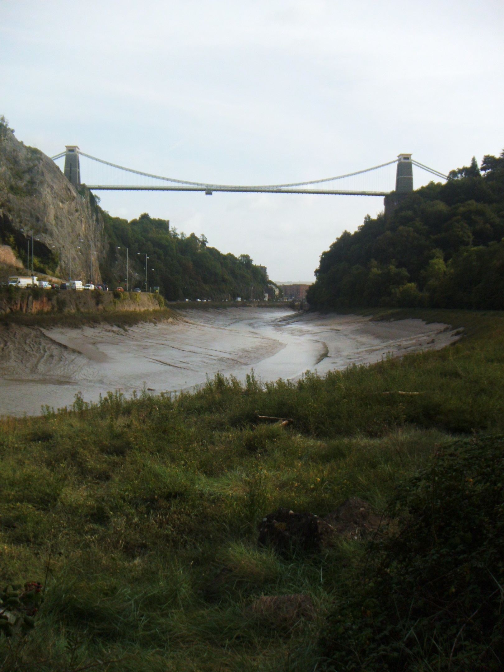 Clifton Bridge from Avon Cycle Path